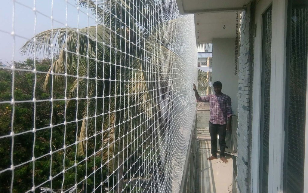 Bird Netting Services In Mumbai And Maharashtra